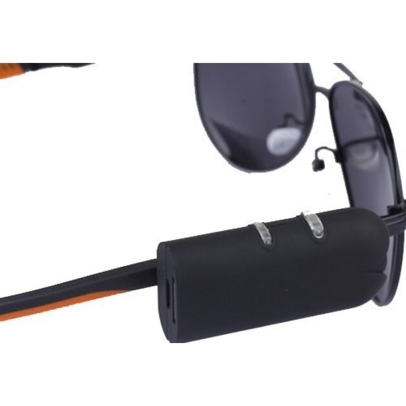 22,95 € Бесплатная доставка | Шпионские очки Носимые солнцезащитные очки скрытой камеры. Шпионская камера. Цифровой видеорегистратор (DVR) 720P HD