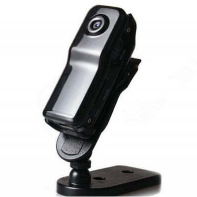 41,95 € Free Shipping | Other Hidden Cameras Mini spy camera. Clip-on style. Sound activated. Wireless/WiFi camcorder