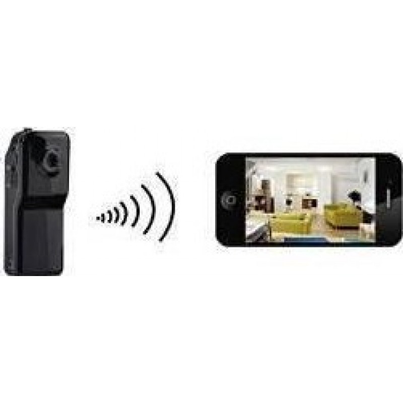 41,95 € Free Shipping | Other Hidden Cameras Mini spy camera. Clip-on style. Sound activated. Wireless/WiFi camcorder