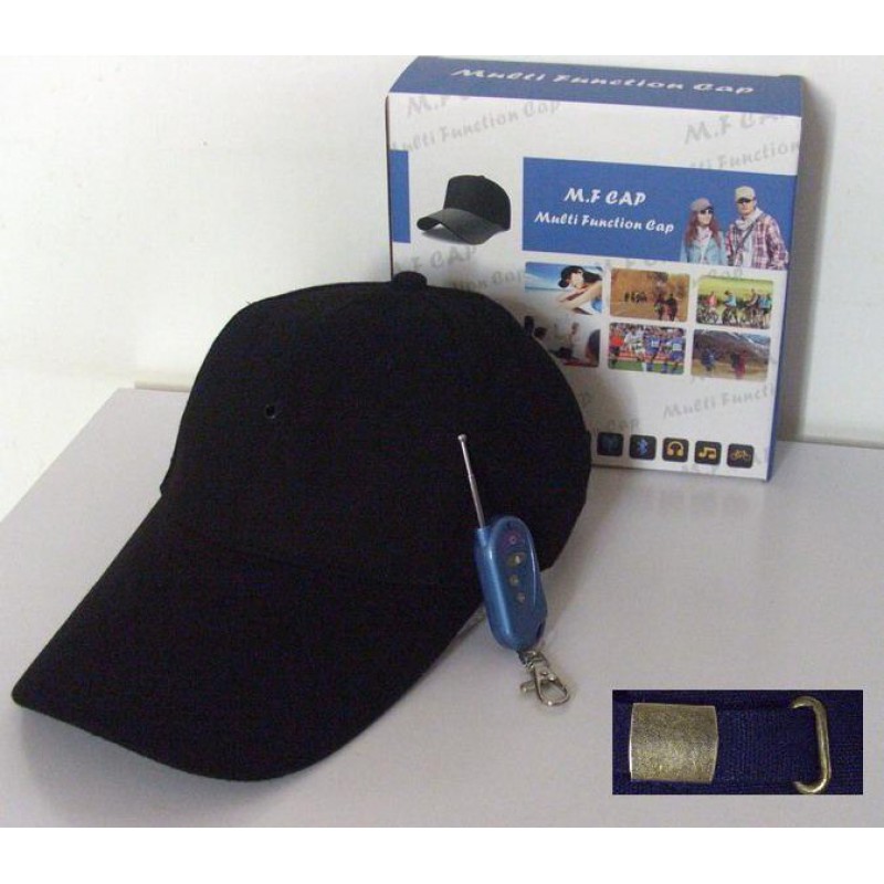 64,95 € Envoi gratuit | Autres Caméras Espion Caméra chapeau espion. Version 3 en 1. Caméra cachée. MP3. Bluetooth 1080P Full HD