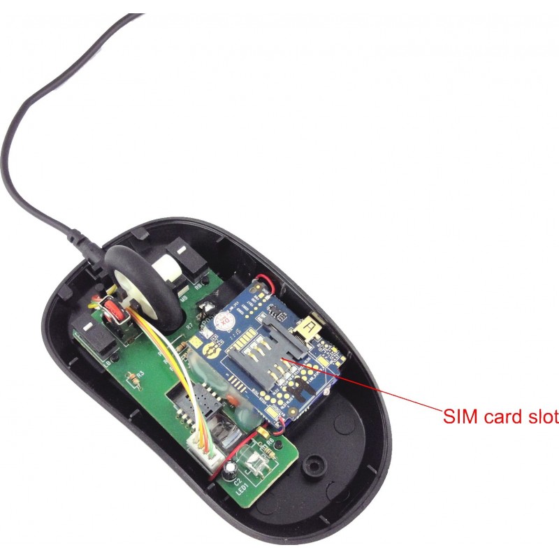 Signal Detectors PC Mouse shaped anti-spy detector. Hidden audio listening. Call back function. Sound activated