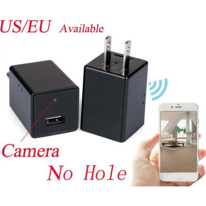 49,95 € Envoi gratuit | Autres Caméras Espion Caméra espion en forme de chargeur. US / EU Plug. Wifi. Caméra cachée 1080P Full HD