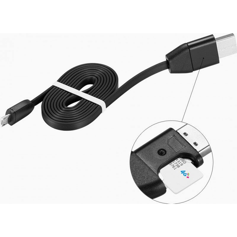 39,95 € Free Shipping | Signal Detectors USB cable tracker. GPS location tracker. Real charging cable. Real data cable