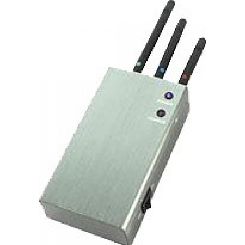 47,95 € Free Shipping | Cell Phone Jammers 5 Bands. Portable signal blocker Cell phone Portable