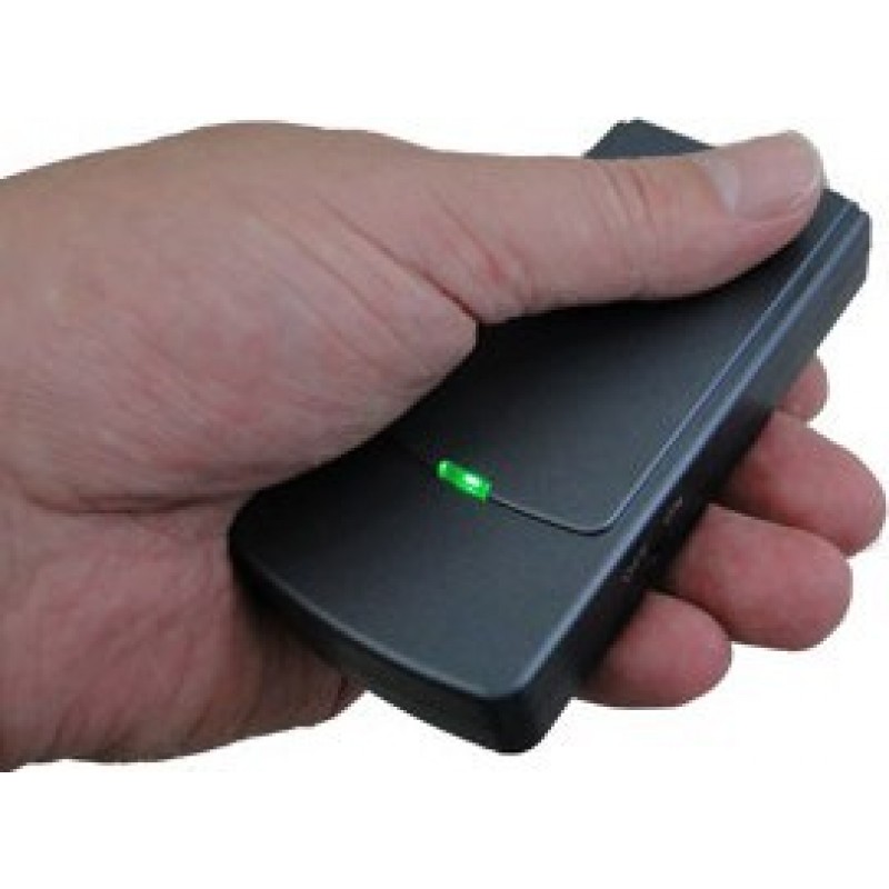 28,95 € Envoi gratuit | Bloqueurs de WiFi Mini bloqueur de signal portable avec antenne intégrée WiFi