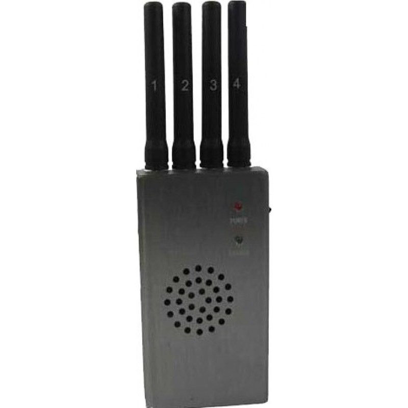 65,95 € Free Shipping | Cell Phone Jammers Portable high power signal blocker with cooling fan Cell phone 3G Portable