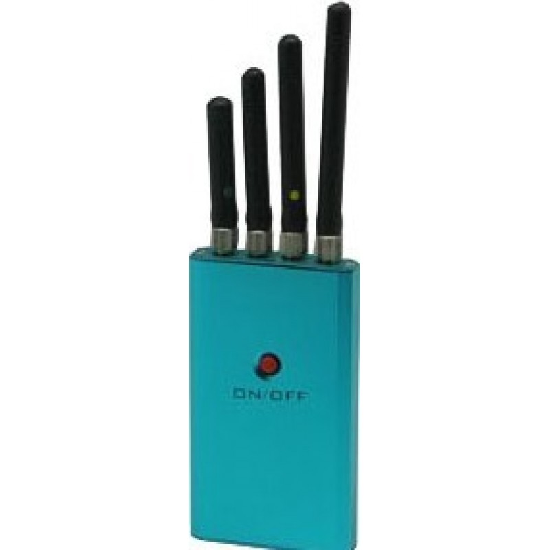 49,95 € Free Shipping | Cell Phone Jammers Mini signal blocker. Medium power signal blocker Cell phone