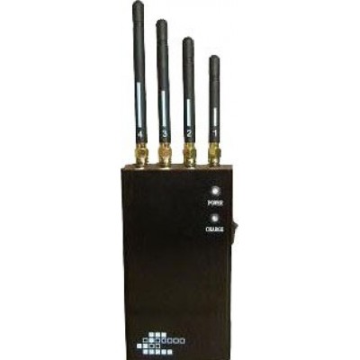 5 Bands. Portable wireless signal blocker Cell phone