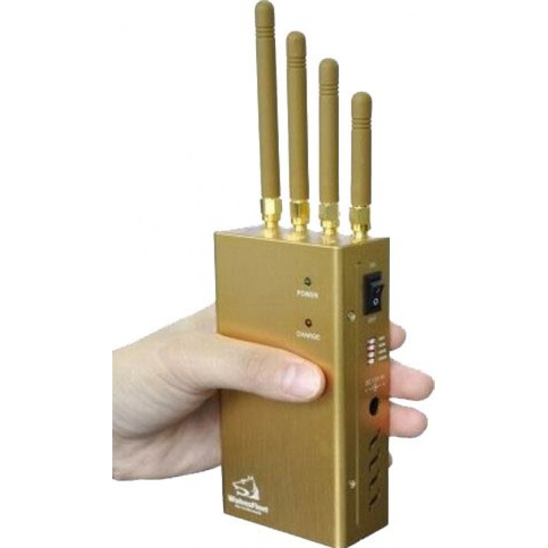73,95 € Free Shipping | Cell Phone Jammers Handheld signal blocker with selectable switch GPS GPS L1 Handheld