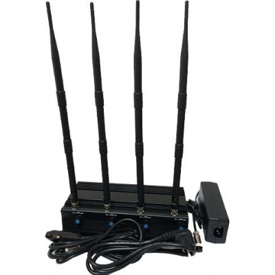 Blocco del segnale regolabile. 4 antenne WiFi