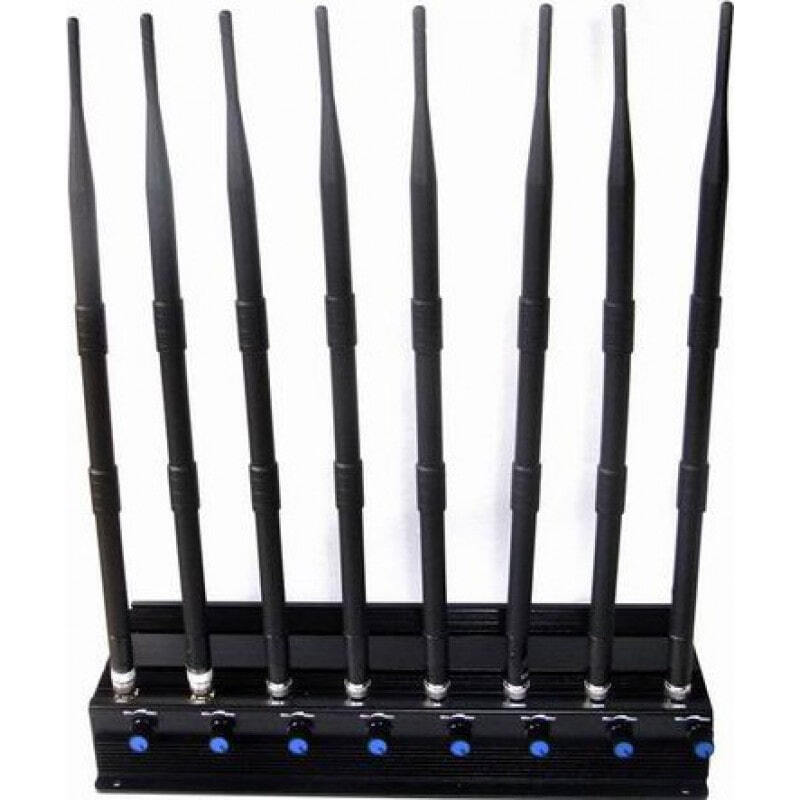 186,95 € Free Shipping | Cell Phone Jammers 8 Bands. Adjustable powerful multi-functional signal blocker GPS 3G