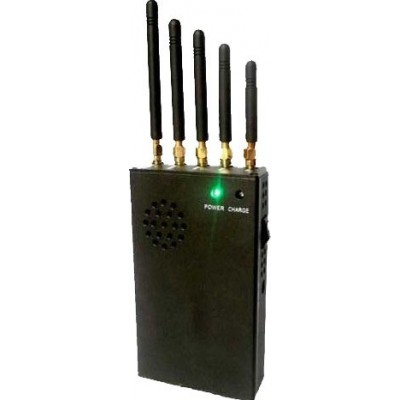 82,95 € Free Shipping | Cell Phone Jammers Portable signal blocker Cell phone 3G Portable