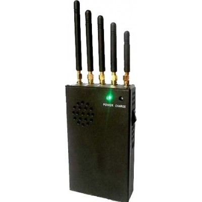 3W Portable signal blocker Cell phone