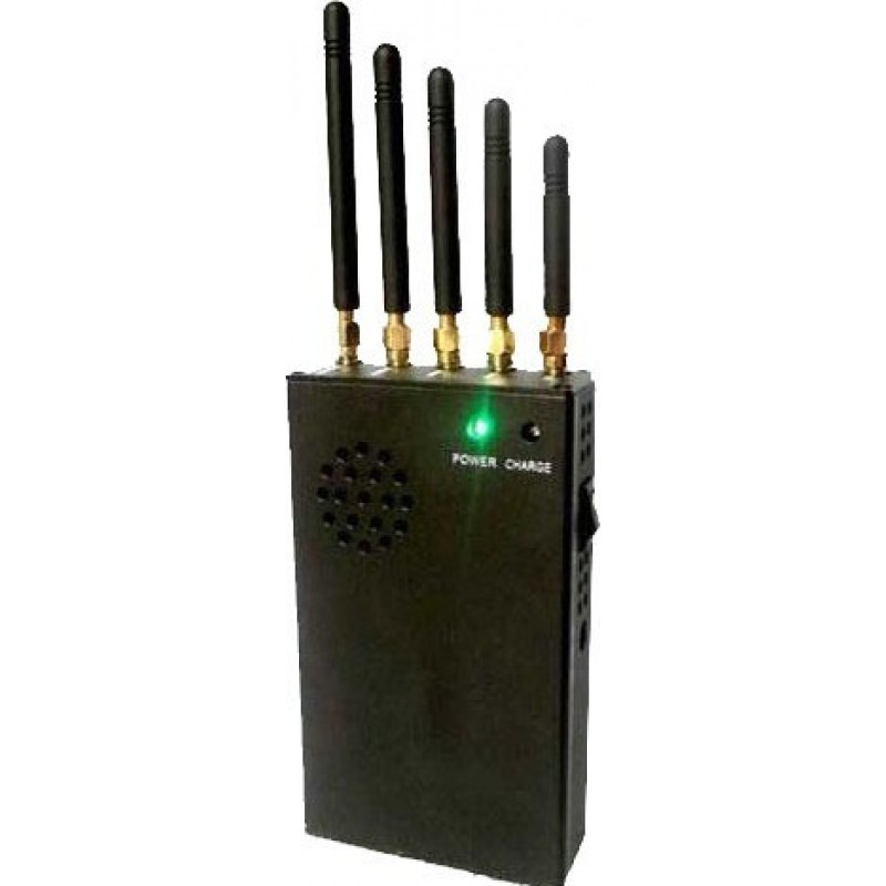 82,95 € Free Shipping | Cell Phone Jammers 3W Portable signal blocker Cell phone 3G Portable