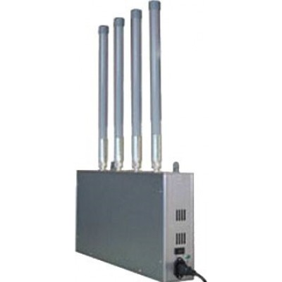 High power signal blocker. Omni-directional firberglass antennas Cell phone
