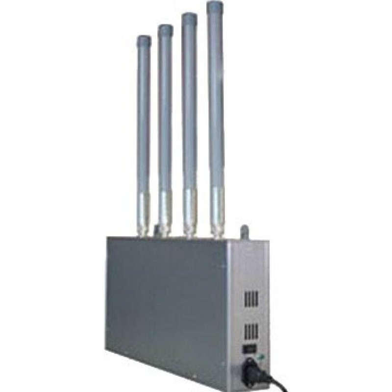 691,95 € Free Shipping | Cell Phone Jammers High power signal blocker. Omni-directional firberglass antennas Cell phone
