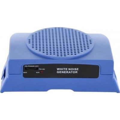 White noise generator. Audio and voice recorders blocker. Anti-spy audio gadget Audio