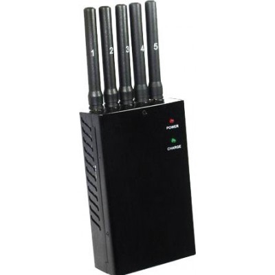 82,95 € Free Shipping | Cell Phone Jammers 5 Antennas. Portable signal blocker GPS 3G Portable