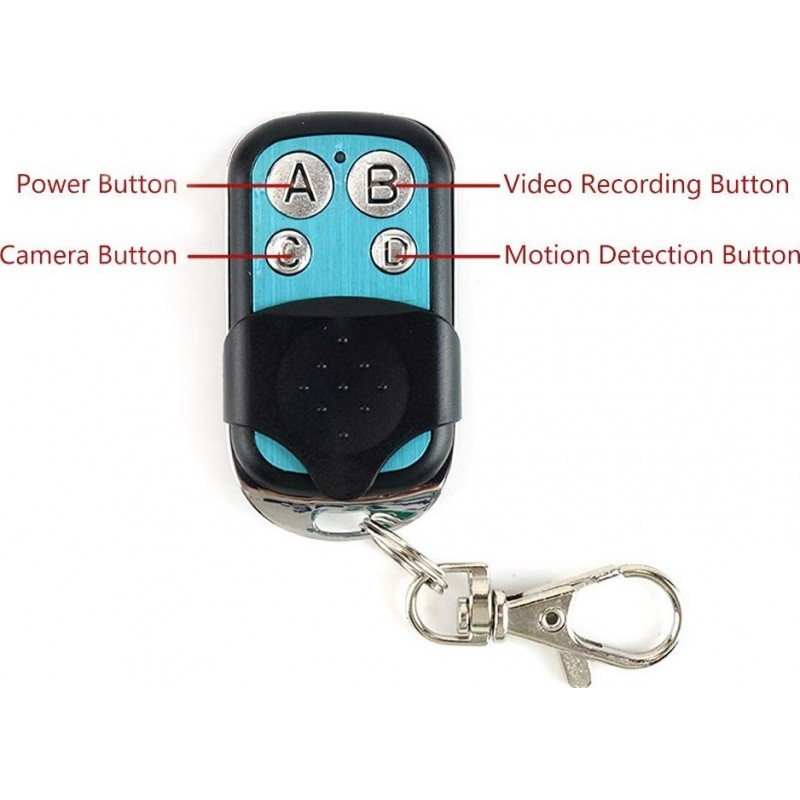 49,95 € Free Shipping | Other Hidden Cameras Button with Hidden Camera. Mini DV Camcorder. 16GB. 1920x1080P HD. Motion Detection. Security