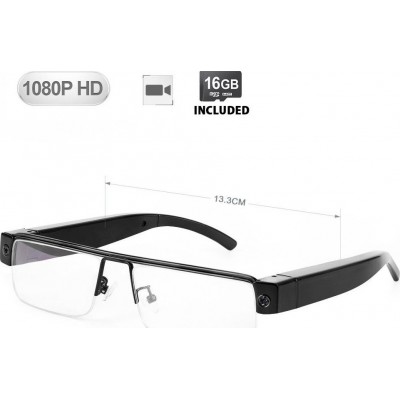 Glasses with Hidden Camera . Mini DV Camcorder. Video Recorder. 16GB. 1920x1080P
