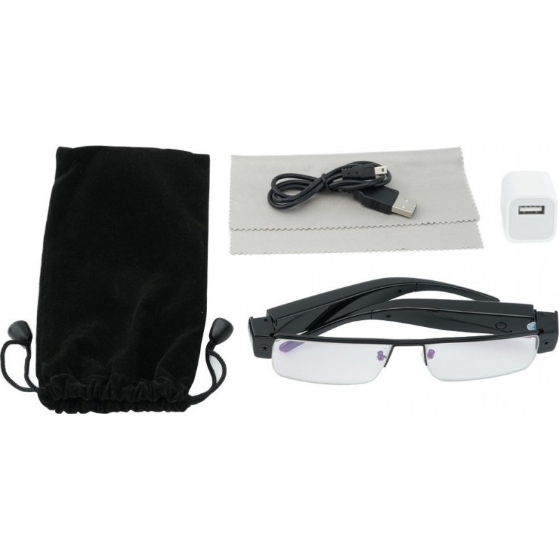 24,95 € Free Shipping | USB Drive Hidden Cameras Glasses with Hidden Camera . Mini DV Camcorder. Video Recorder. 16GB. 1920x1080P