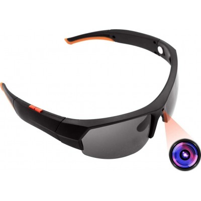 66,95 € Kostenloser Versand | Brillen mit verstecktern Kameras Sonnenbrille Mit versteckter Kamera. Kabellos. Bluetooth. 1080P. Hd Eingebauter 32 GB Speicher