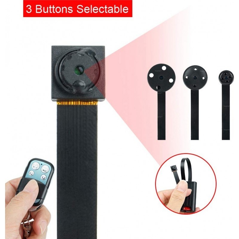 54,95 € Free Shipping | Other Hidden Cameras Button With Hidden Camera. 16GB. HD. Camcorder. 1920x1080P. Motion Detection. Security Video Recorder