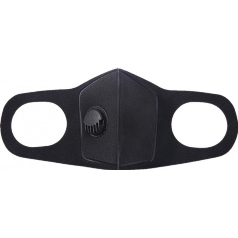 84,95 € 送料無料 | 20個入りボックス 呼吸保護マスク 呼吸弁付き活性炭フィルターマスク。 PM2.5。洗える、再利用可能な綿のマスク。ユニセックス