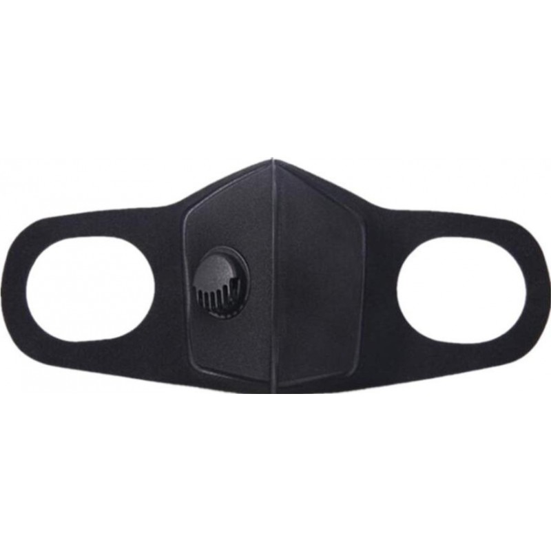 159,95 € 送料無料 | 50個入りボックス 呼吸保護マスク 呼吸弁付き活性炭フィルターマスク。 PM2.5。洗える、再利用可能な綿のマスク。ユニセックス