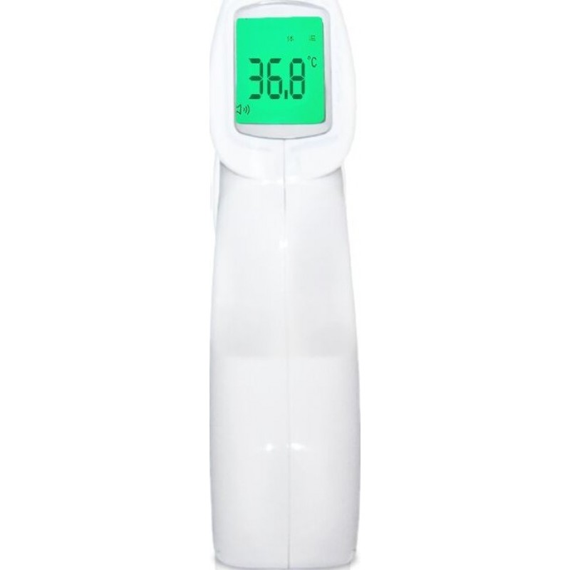 59,95 € Envio grátis | Máscaras Proteção Respiratória Termômetro infravermelho sem contato para temperatura corporal