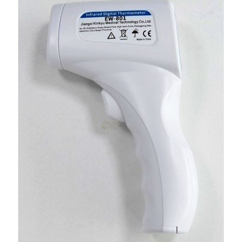 59,95 € Envoi gratuit | Masques Protection Respiratoire Thermomètre infrarouge sans contact pour la température corporelle