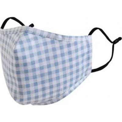 10 units box Lattice pattern. Reusable Respiratory Protection Masks With 100 pcs Charcoal Filters