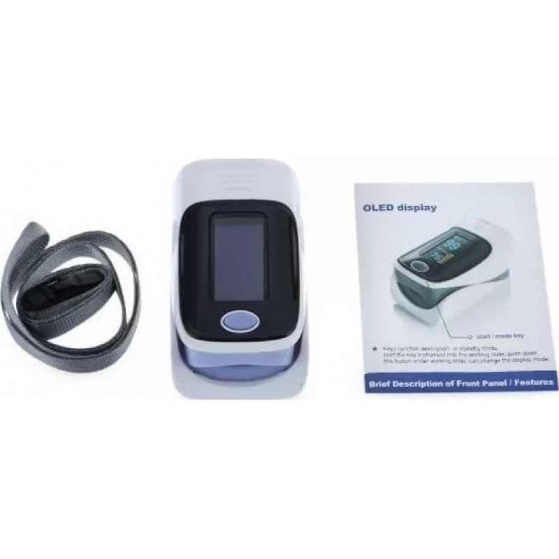 99,95 € Envio grátis | Caixa de 2 unidades Máscaras Proteção Respiratória Oxímetro de pulso digital