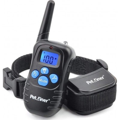 44,99 € Envío gratis | Collar de adiestramiento Collar de entrenamiento remoto. Entrenamiento canino. 3 modos de entrenamiento de corrección. Conmoción. Vibración. Bip