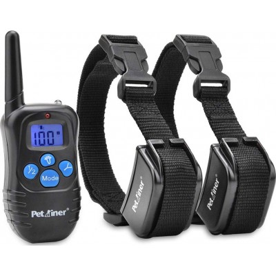 2 units box Dog Training Collars. Remote control. Shock Collar. 2 Dogs. Rechargeable. 100% Waterproof