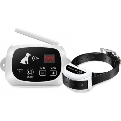 85,99 € Envío gratis | Collar de adiestramiento Collar inalámbrico para perros. Control remoto. Contención de mascotas. Impermeable. Recargable