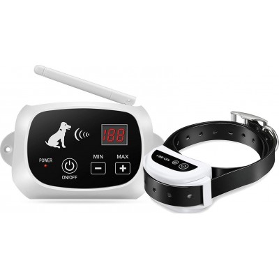 Wireless dog fence Collar. Remote control. Pet Containment. Waterproof. Rechargeable