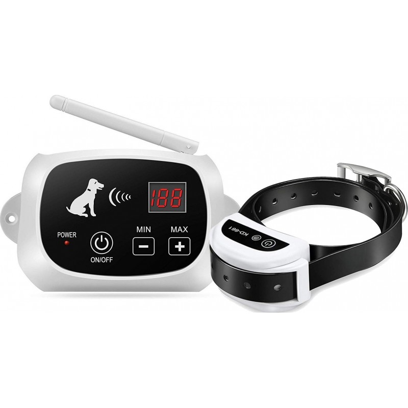 85,99 € Free Shipping | Training collar Wireless dog fence Collar. Remote control. Pet Containment. Waterproof. Rechargeable