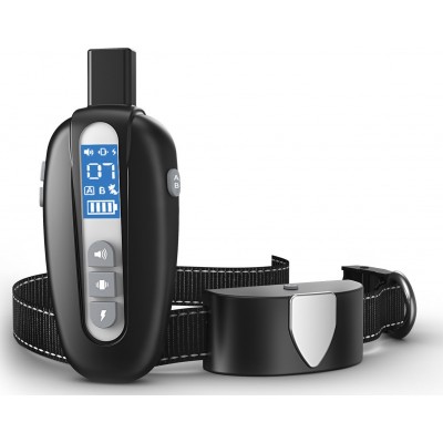 51,99 € Envío gratis | Collar anti-ladridos Collar de entrenamiento de descarga estática para perros pequeños