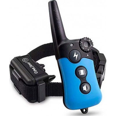 Dog training collar. Shock collar with remote control training collar