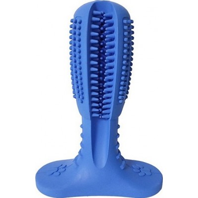 28,99 € Envío gratis | Huesos y mordedores Juguete masticable para perros. Cuidado dental. Limpiador de dientes. Cepillo de limpieza Azul