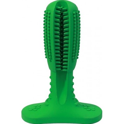 16,99 € Envio grátis | Ossos e Mordedores Brinquedo de mastigar para cães. Cuidado dental. Limpador de dente. Escova de limpeza Verde