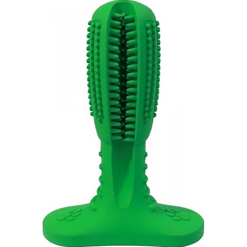 28,99 € Envoi gratuit | Os et jouets de dentition Jouet à mâcher pour chiens. Soins dentaires. Nettoyant pour les dents. Brosse de nettoyage Vert