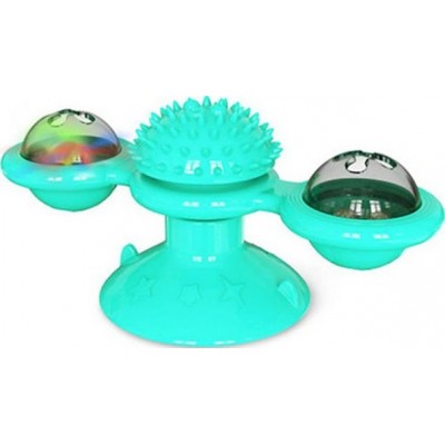 31,99 € Envio grátis | Brinquedos para animais de estimação Tracker. Brinquedo interativo para gatos. Brinquedos engraçados para gatos. Brinquedo para animais de estimação Azul