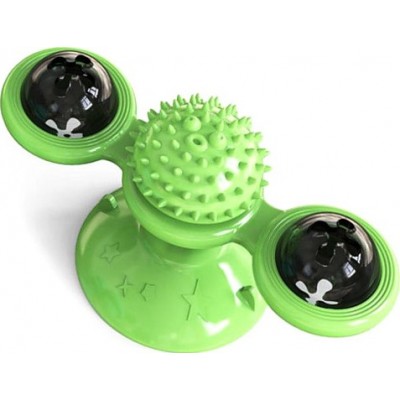 19,99 € Envío gratis | Juguetes para mascotas Rastreador. Juguete interactivo para gatos. Juguetes divertidos para gatos. Juguete apto para mascotas Verde