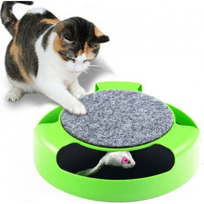 10,99 € Envio grátis | Brinquedos para animais de estimação Brinquedo de gato. Rato de brinquedo para treinamento de gatos. Brinquedo em forma de rato