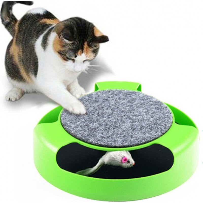 22,99 € Envio grátis | Brinquedos para animais de estimação Brinquedo de gato. Rato de brinquedo para treinamento de gatos. Brinquedo em forma de rato