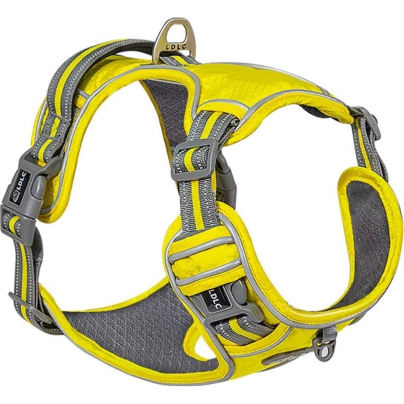 34,99 € Free Shipping | Medium (M) Pet Harnesses No Pull dog harness. Adjustable. No-Choke safety dog harness Yellow