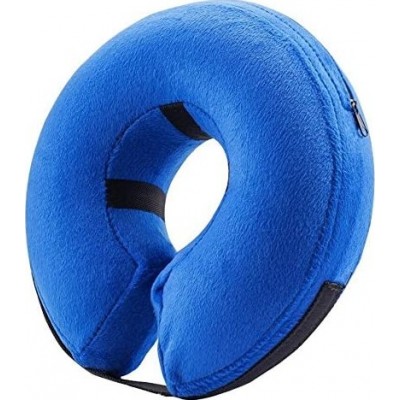Large (L) Pet inflatable collar for large dogs. Comfy pet collar. Cone for recovery