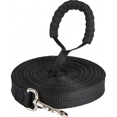 35,99 € Envío gratis | Correas Correa de adiestramiento para perros. Correa larga de nailon para adiestramiento de perros. 50 metros de largo